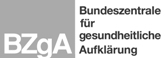 Logo: Bundeszentrale für gesundheitliche Aufklärung (BZgA)
