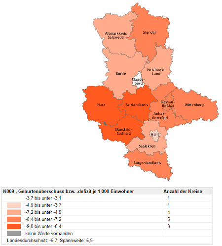 Schaubild: Soziale Lage in Sachsen-Anhalt